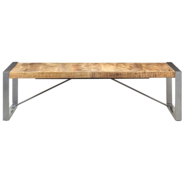 vidaXL sofabord 140x70x40 cm ru mangotræ