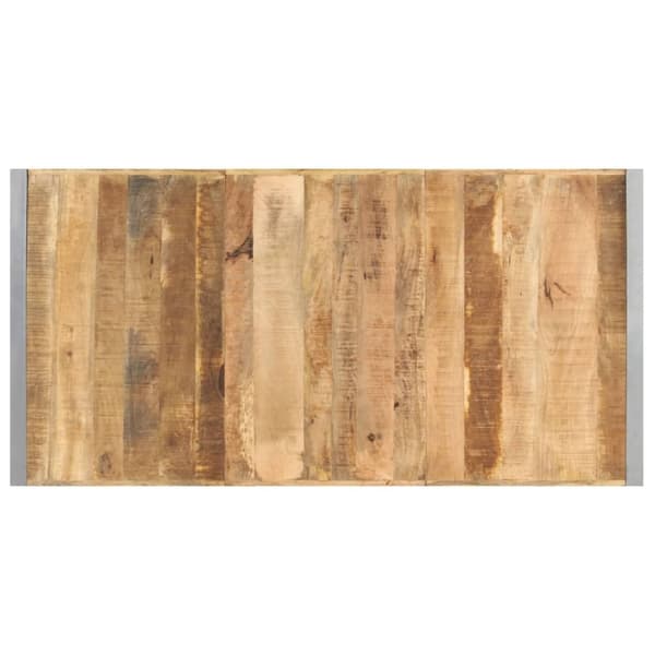 vidaXL Sohvapöytä 180x90x40 cm karkea mangopuu