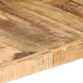 Pikkukuva 6 / 10: vidaXL Sohvapöytä 180x90x40 cm karkea mangopuu