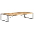 Pikkukuva 1 / 10: vidaXL Sohvapöytä 180x90x40 cm karkea mangopuu