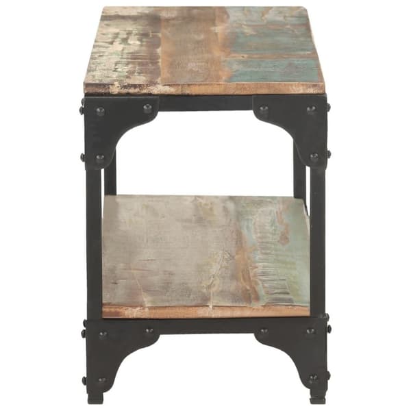 vidaXL Sofabord 90x30x40 cm gjenvunnet heltre change2