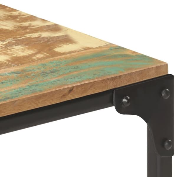vidaXL Sofabord 90x30x40 cm gjenvunnet heltre change2