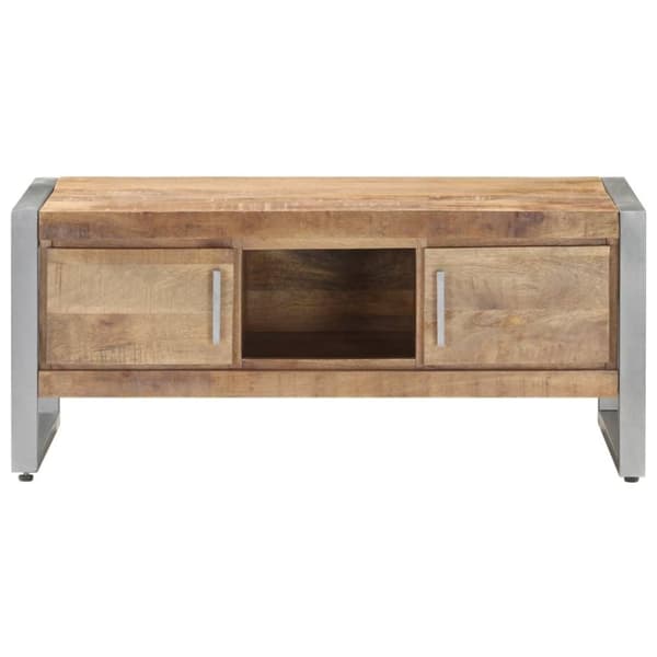 vidaXL sofabord 95x50x40 cm ru mangotræ