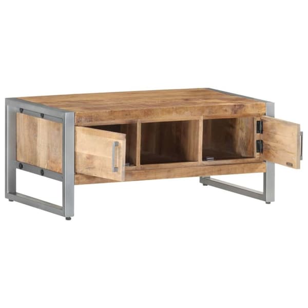 vidaXL sofabord 95x50x40 cm ru mangotræ