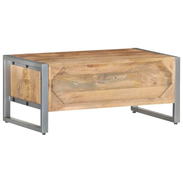 vidaXL sofabord 95x50x40 cm ru mangotræ