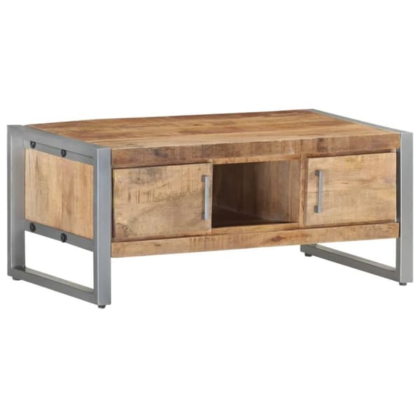vidaXL sofabord 95x50x40 cm ru mangotræ
