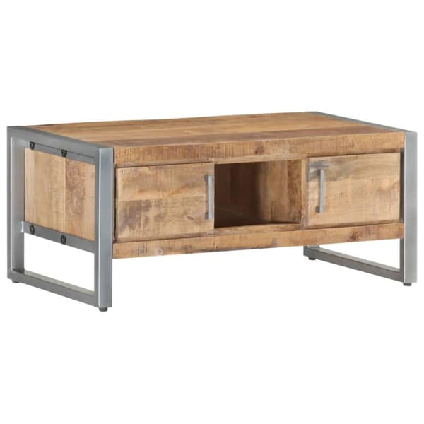 vidaXL sofabord 95x50x40 cm ru mangotræ