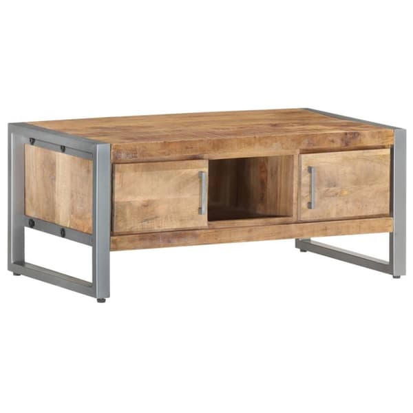 vidaXL sofabord 95x50x40 cm ru mangotræ