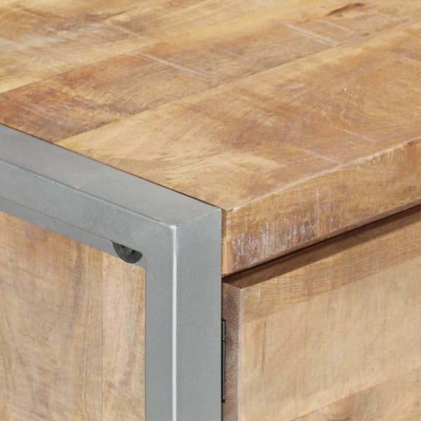 vidaXL sofabord 95x50x40 cm ru mangotræ