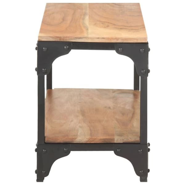 vidaXL sofabord 90x30x40 cm massivt akacietræ