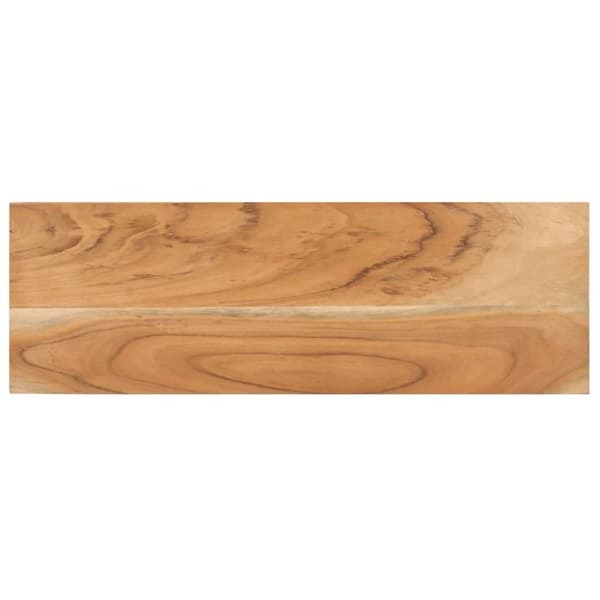 vidaXL sofabord 90x30x40 cm massivt akacietræ