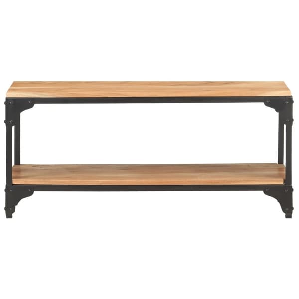 vidaXL sofabord 90x30x40 cm massivt akacietræ