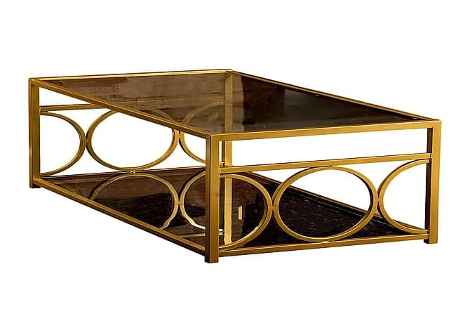 Hajstorp Sofabord Guld