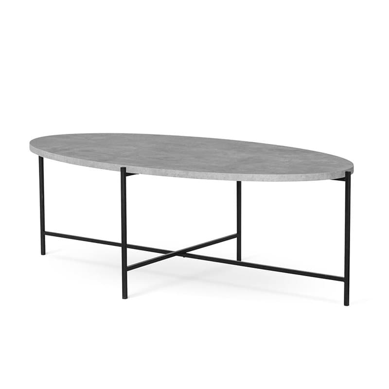 Soffbord Monza Ellips