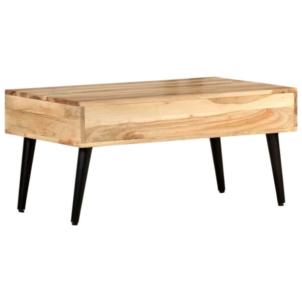 vidaXL Sofabord 88x50x42 cm heltre akasie change2
