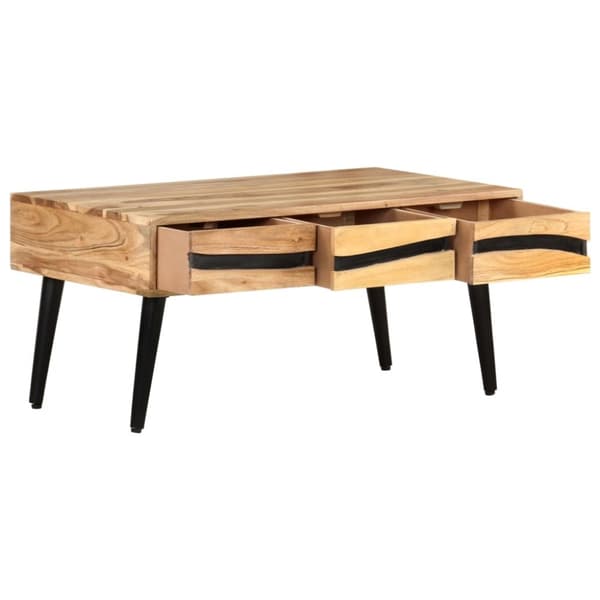 vidaXL Sofabord 88x50x42 cm heltre akasie change2