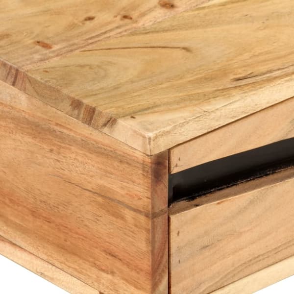vidaXL Sofabord 88x50x42 cm heltre akasie change2