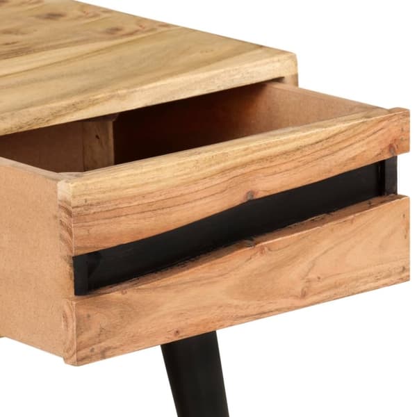 vidaXL Sofabord 88x50x42 cm heltre akasie change2