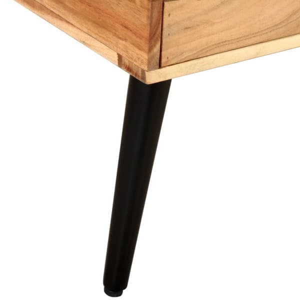 vidaXL Sofabord 88x50x42 cm heltre akasie change2