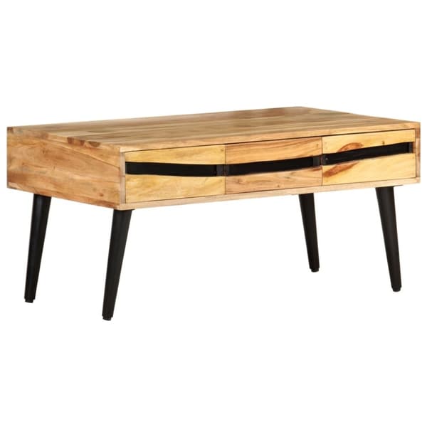 vidaXL Sofabord 88x50x42 cm heltre akasie change2