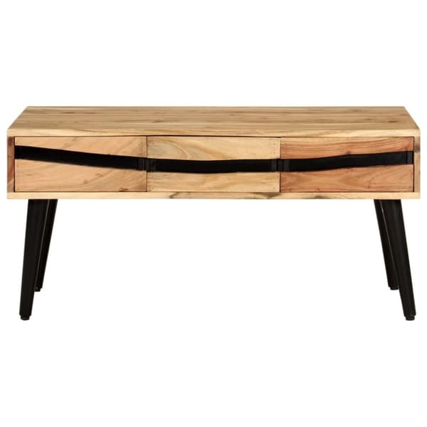 vidaXL Sofabord 88x50x42 cm heltre akasie change2
