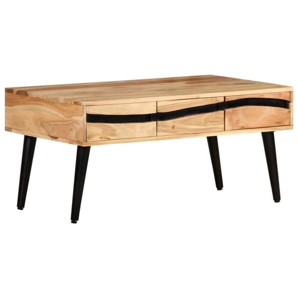 vidaXL Sofabord 88x50x42 cm heltre akasie change2