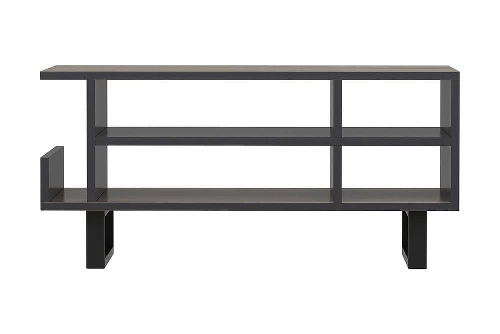 LENO Avlastningsbord Brun/Svart