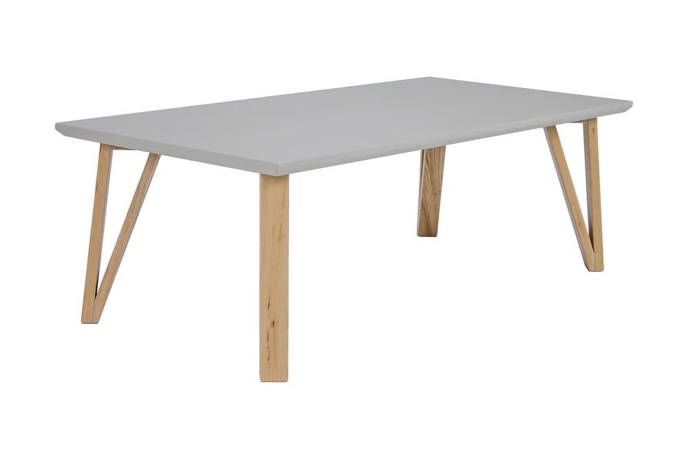 CROSS Soffbord 120 cm Grå/Brun