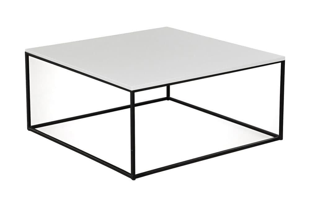 ALSBO Soffbord 75 cm Vit