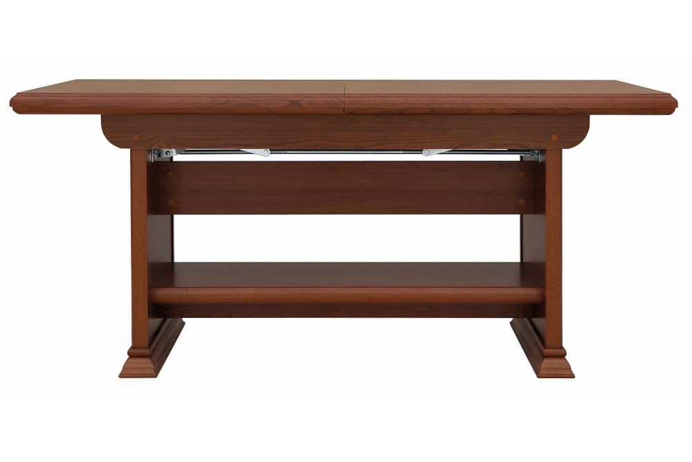 SARRE Soffbord 174 cm Kastanj/Valnötsbrun