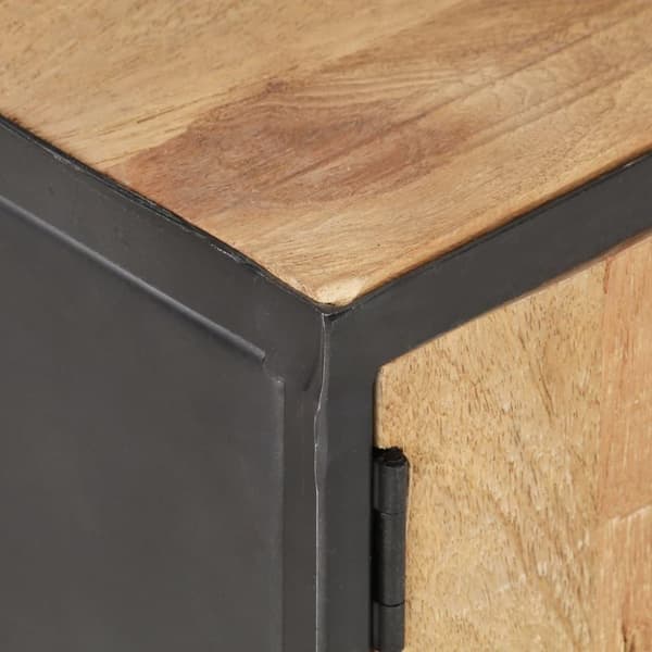 vidaXL Soffbord 90x50x39 cm massivt återvunnet trä