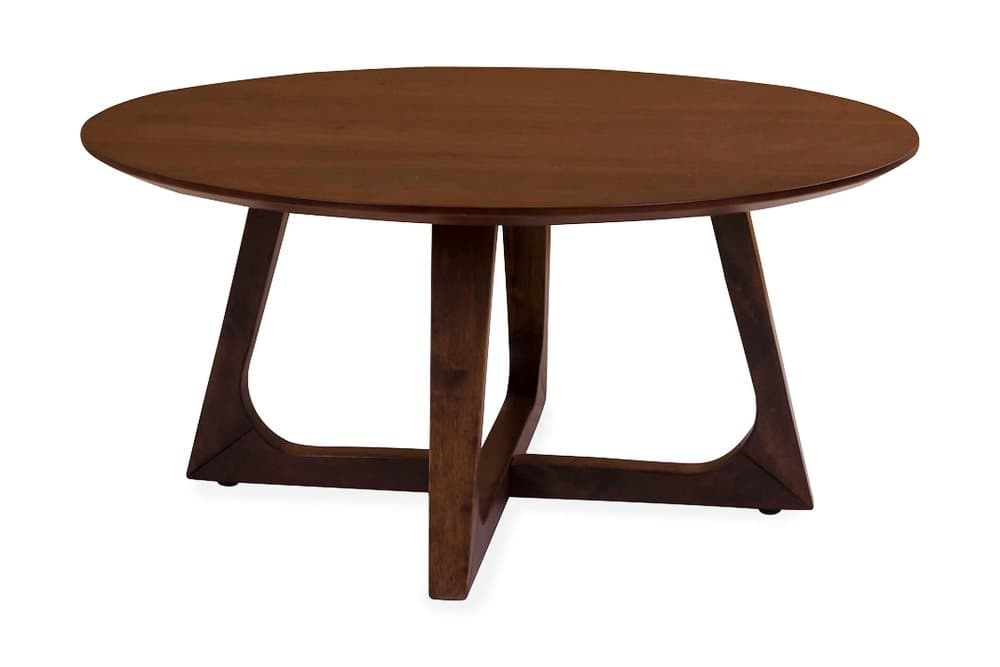 VILLOLI Avlastningsbord 75 cm Brun