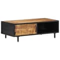Miniatyrbillede 8 af 10: vidaXL sofabord 105x50x35 cm ru mangotræ