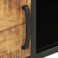 Miniatyrbild 6 av 10: vidaXL Soffbord 105x50x35 cm grovt mangoträ
