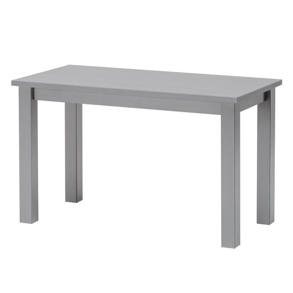 Soffbord “Vesa” tillverkat av massivt furuträ (Earl Grey), 75 x 38 cm, Height 45 cm