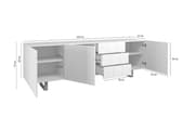 Niemis Avlastningsbord 45 cm