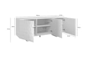 Lerhaga Avlastningsbord 45 cm