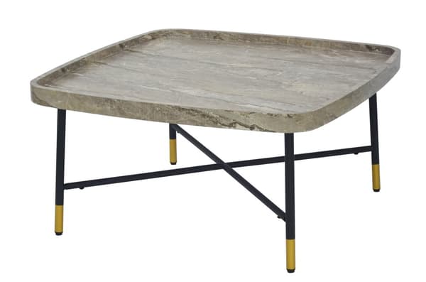 Soffbord 90 x 90 Grå
