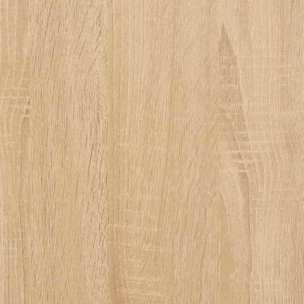 vidaXL sofabord 90x60x35 cm spånplade sonoma-eg