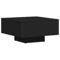 Miniatyrbillede 6 af 9: vidaXL sofabord 60x60x31,5 cm konstrueret træ sort