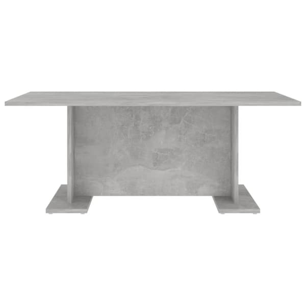 vidaXL Salongbord betonggrå 103,5x60x40 cm sponplate