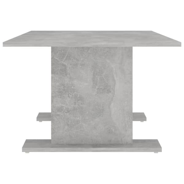 vidaXL Salongbord betonggrå 103,5x60x40 cm sponplate