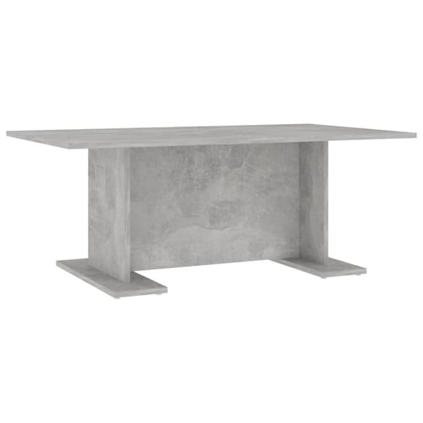 vidaXL Salongbord betonggrå 103,5x60x40 cm sponplate