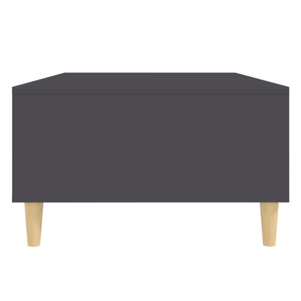 vidaXL sofabord 103,5x60x35 cm spånplade grå