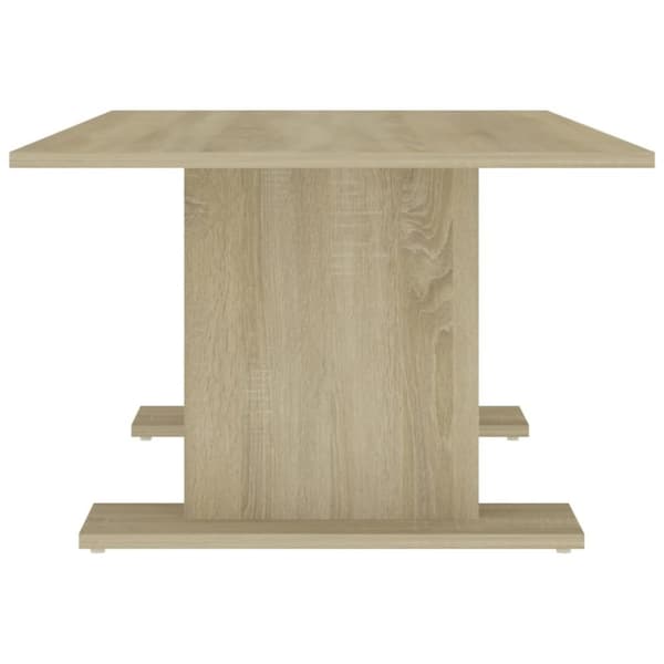 vidaXL sofabord 103,5x60x40 cm spånplade sonoma-eg