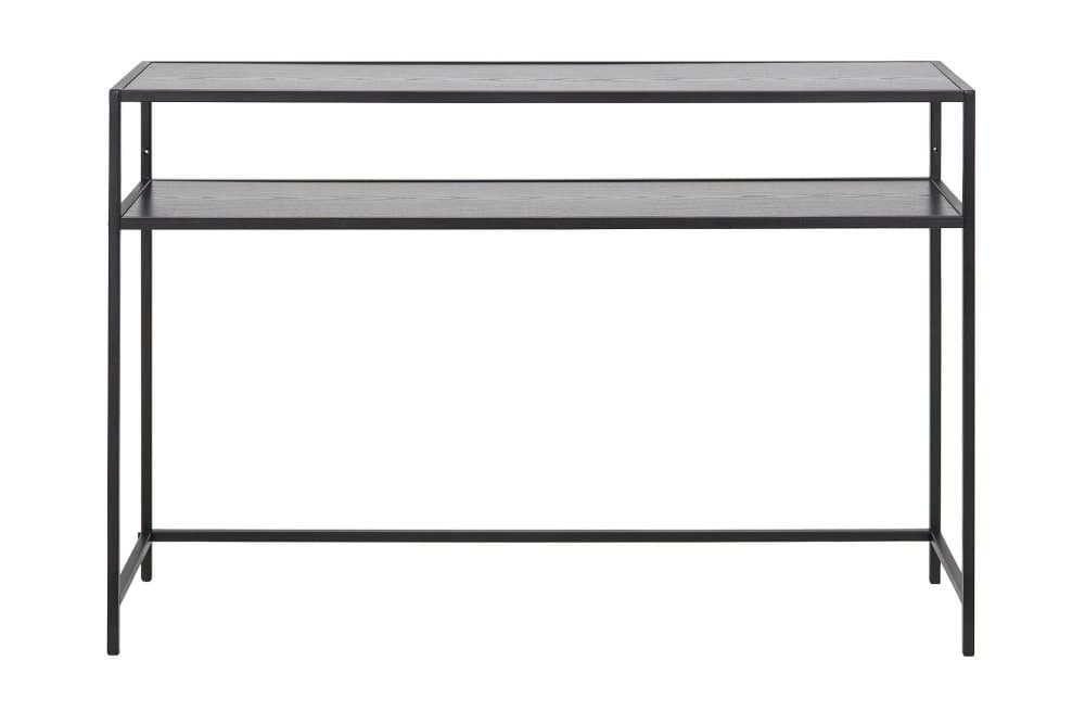 ZUMAR Konsollbord 120 cm Svart/Matt Svart