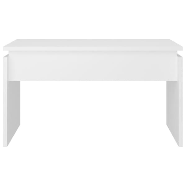 vidaXL sofabord 68x50x38 cm spånplade hvid