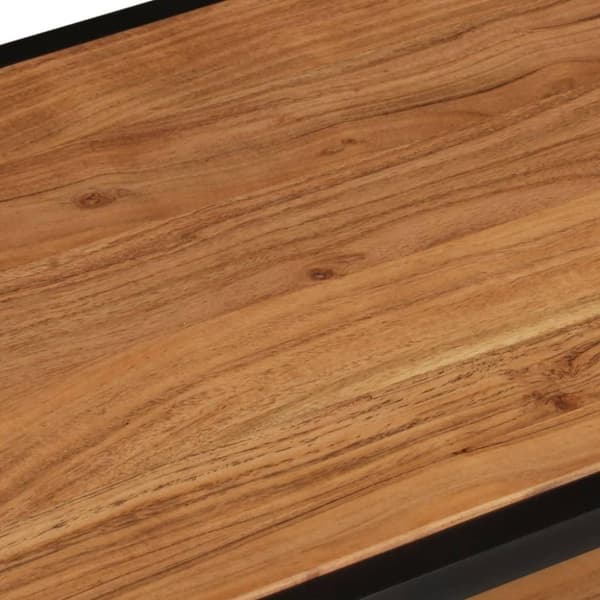 vidaXL sofabord 90x45x35 cm massivt akacietræ