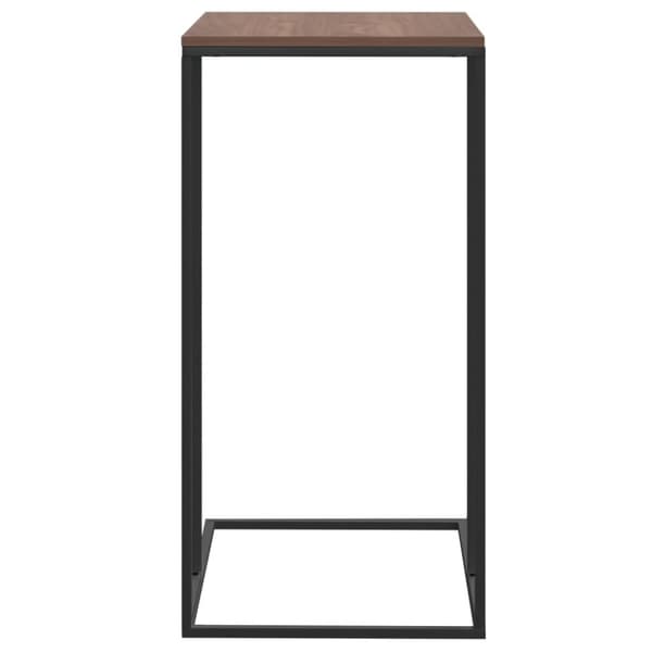 vidaXL Sivupöytä musta 40x30x59 cm tekninen puu