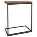 Miniatyrbillede 4 af 6: vidaXL sidebord 55x35x66 cm konstrueret træ sort